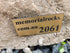 Memorial Rock Urn 2061 Large Double Natural Riversand