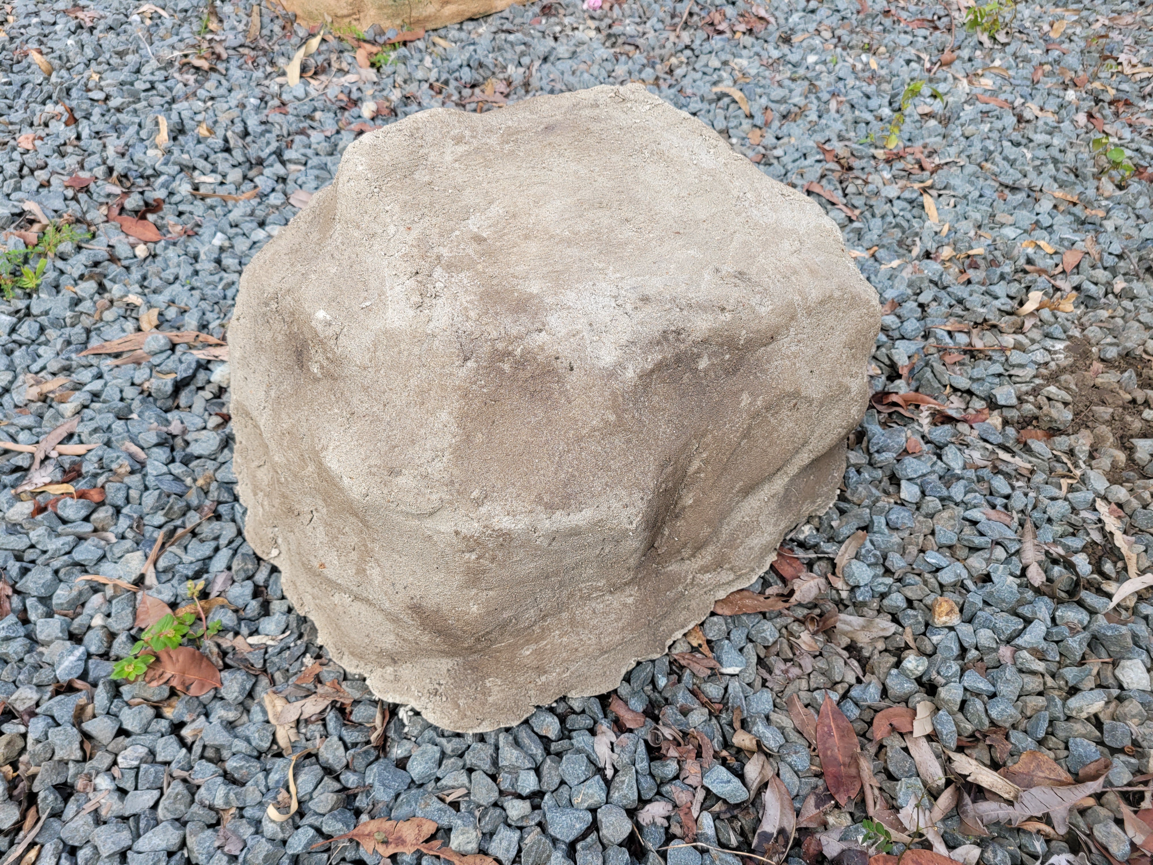 Memorial Rock Urn 2061 Large Double Natural Riversand