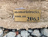 Memorial Rock Urn 2063 Large Double Natural Riversand
