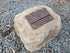 Memorial Rock Urn 2063 Large Double Natural Riversand