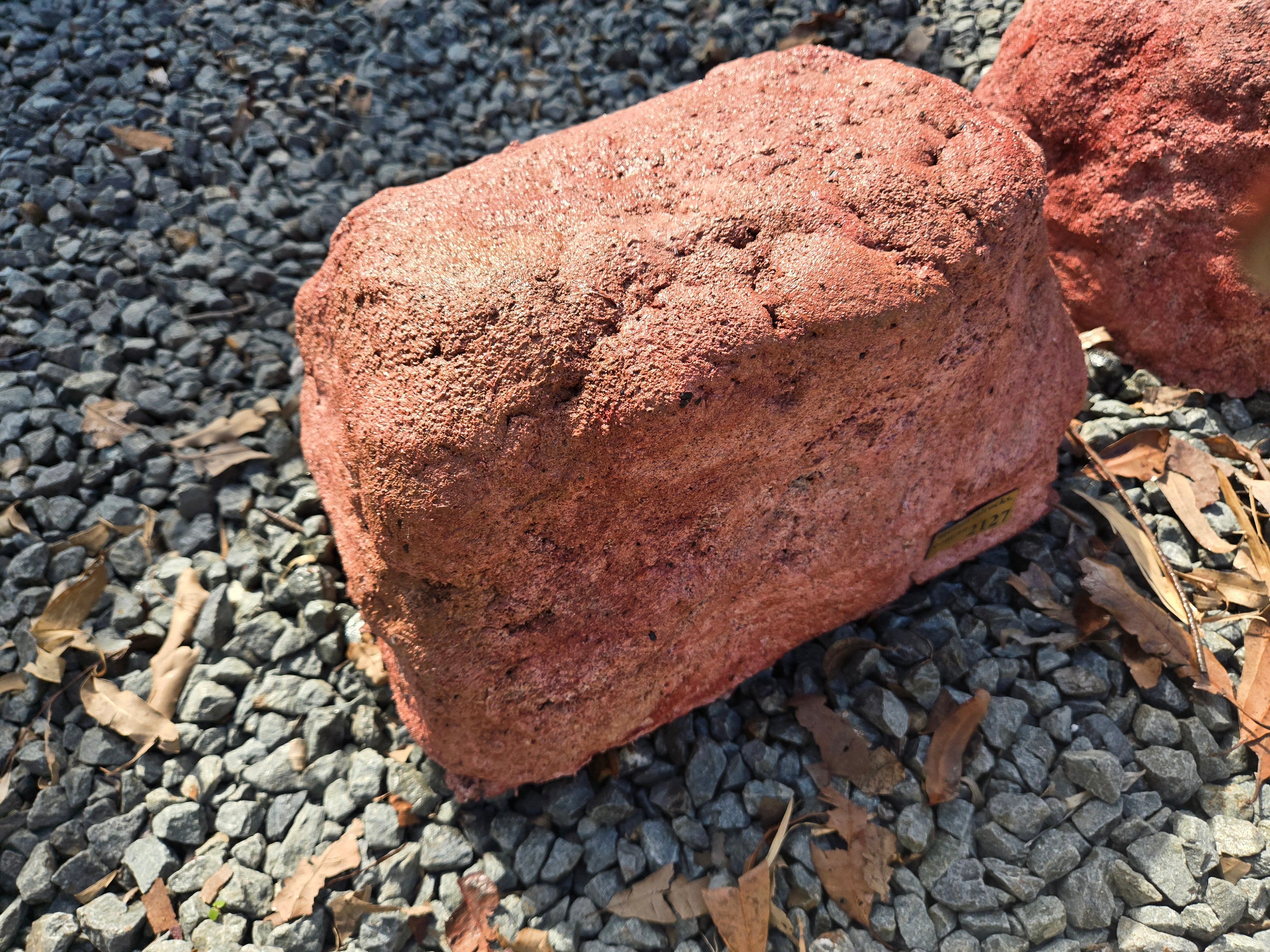 Memorial Rock Urn 2127 Regular Red