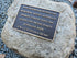 Memorial Rock Urn 2131 Medium Natural Riversand