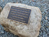 Memorial Rock Urn 2132 Medium Natural Riversand