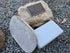 Memorial Rock Urn 2132 Medium Natural Riversand