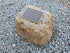 Memorial Rock Urn 2133 Medium Natural Riversand