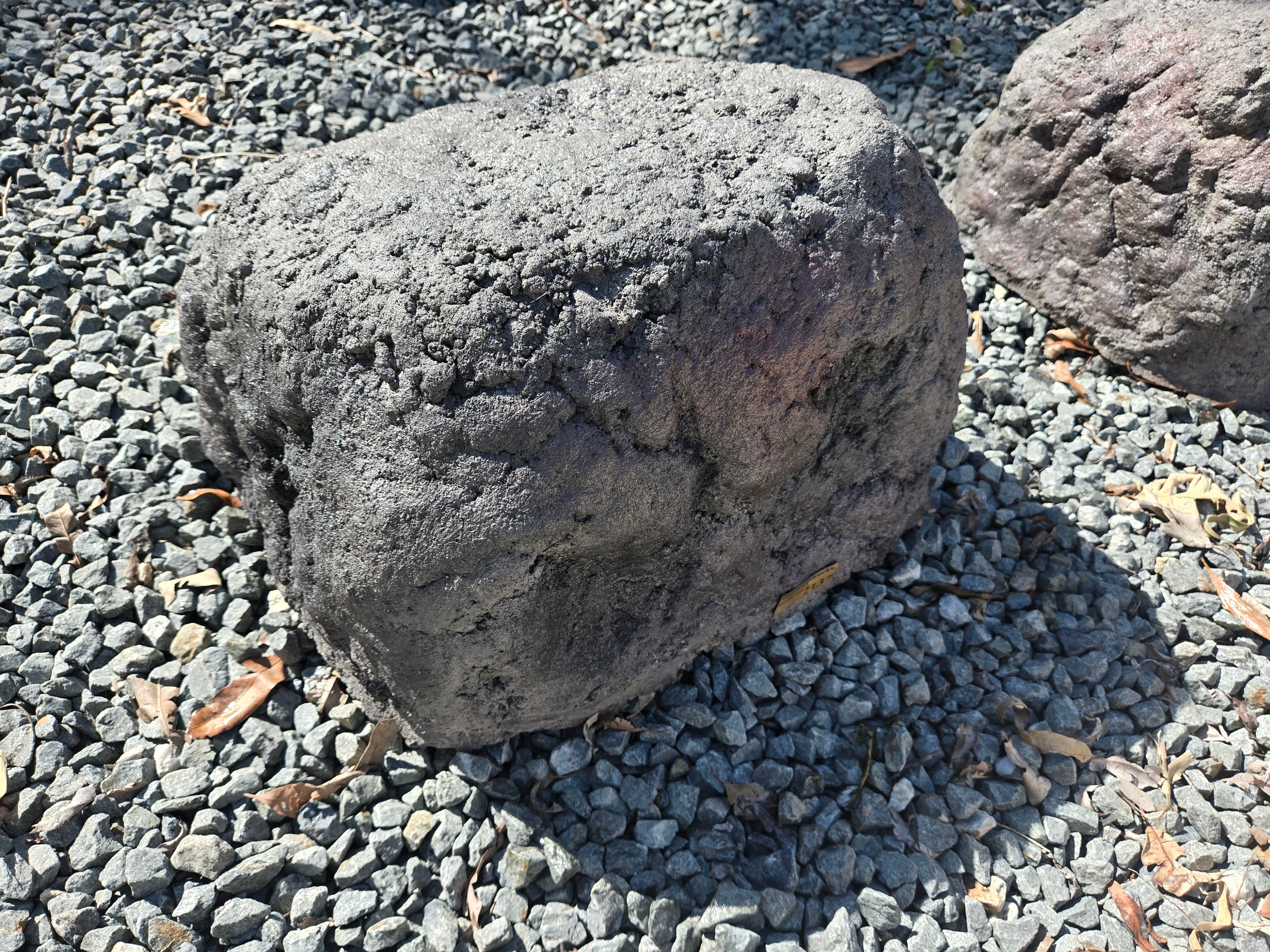 Memorial Rock Urn 2137 Large Double Black