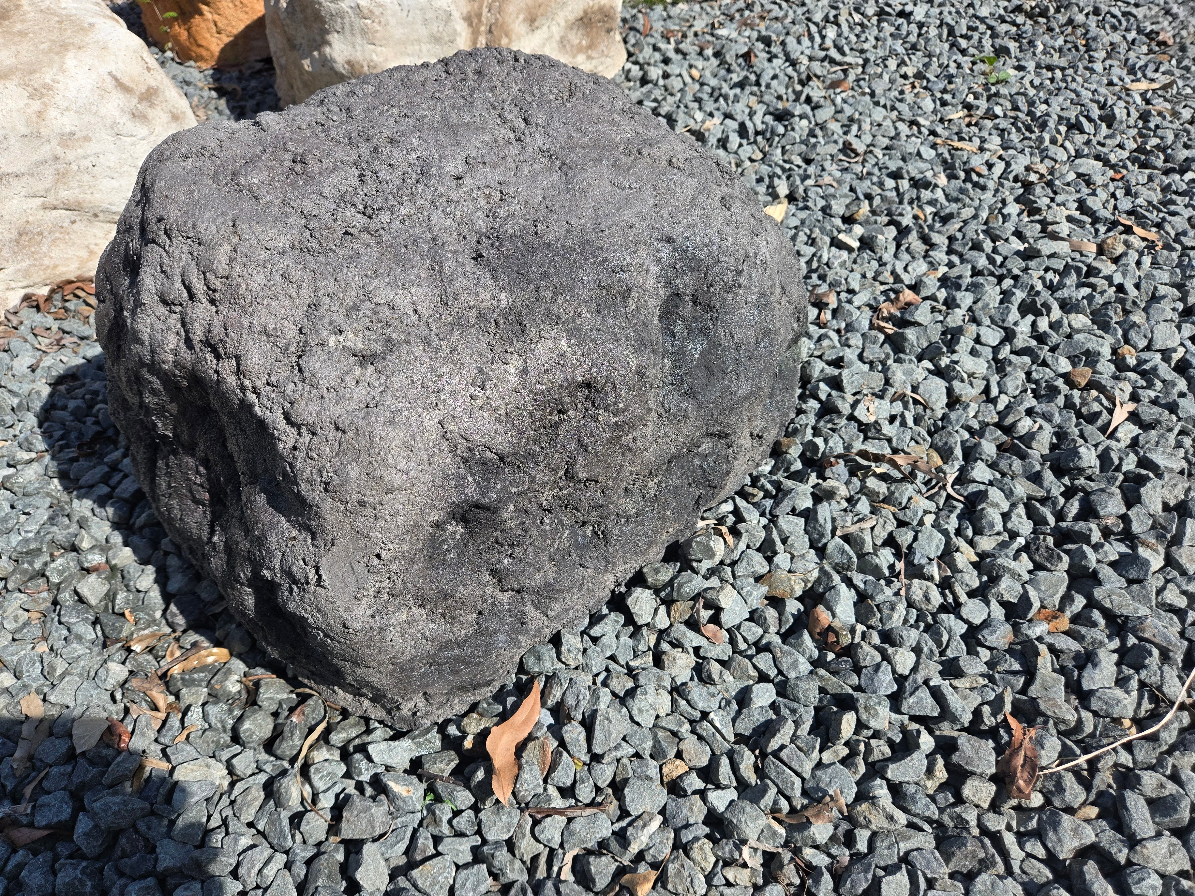 Memorial Rock Urn 2137 Large Double Black
