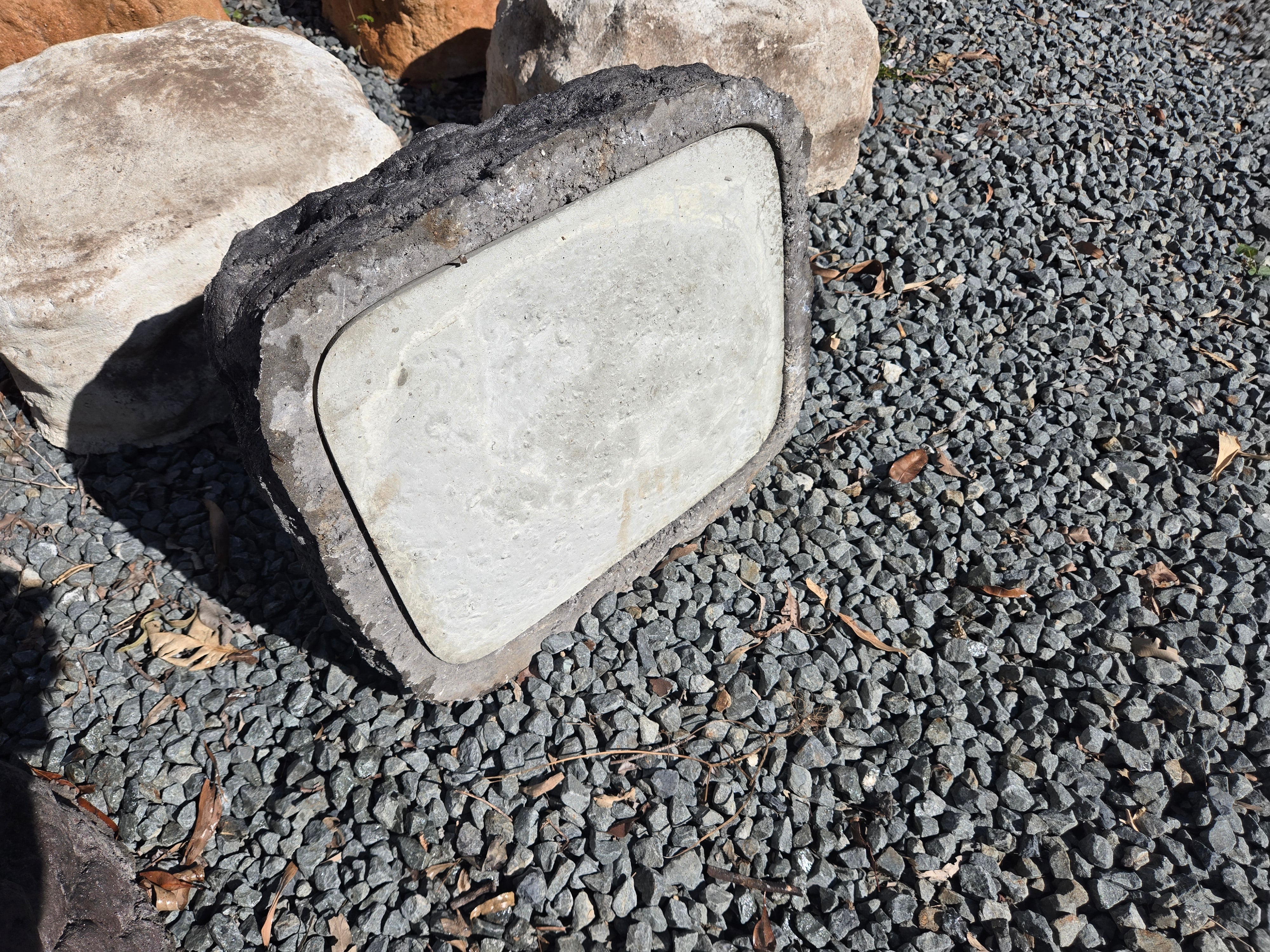 Memorial Rock Urn 2137 Large Double Black