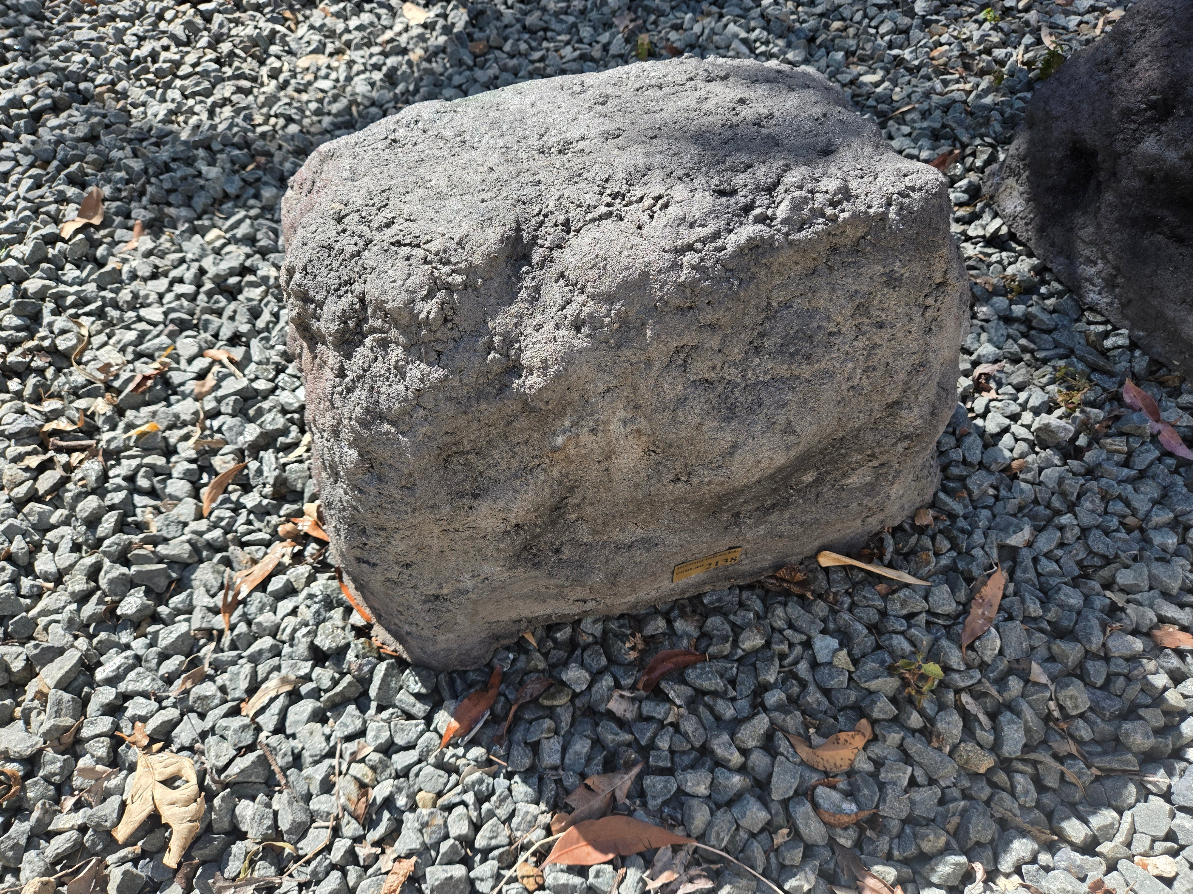 Memorial Rock Urn 2138 Large Double Black