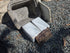 Memorial Rock Urn 2138 Large Double Black