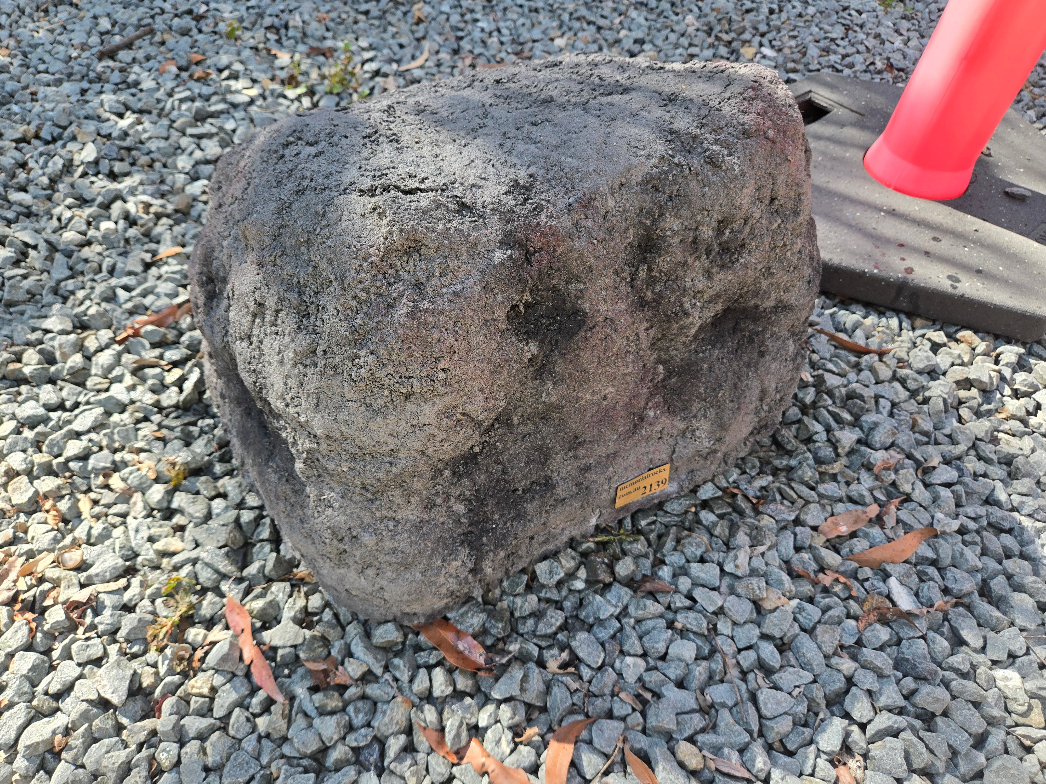 Memorial Rock Urn 2139 Large Double Black