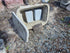 Memorial Rock Urn 2141 Extra-Large  Natural Riversand