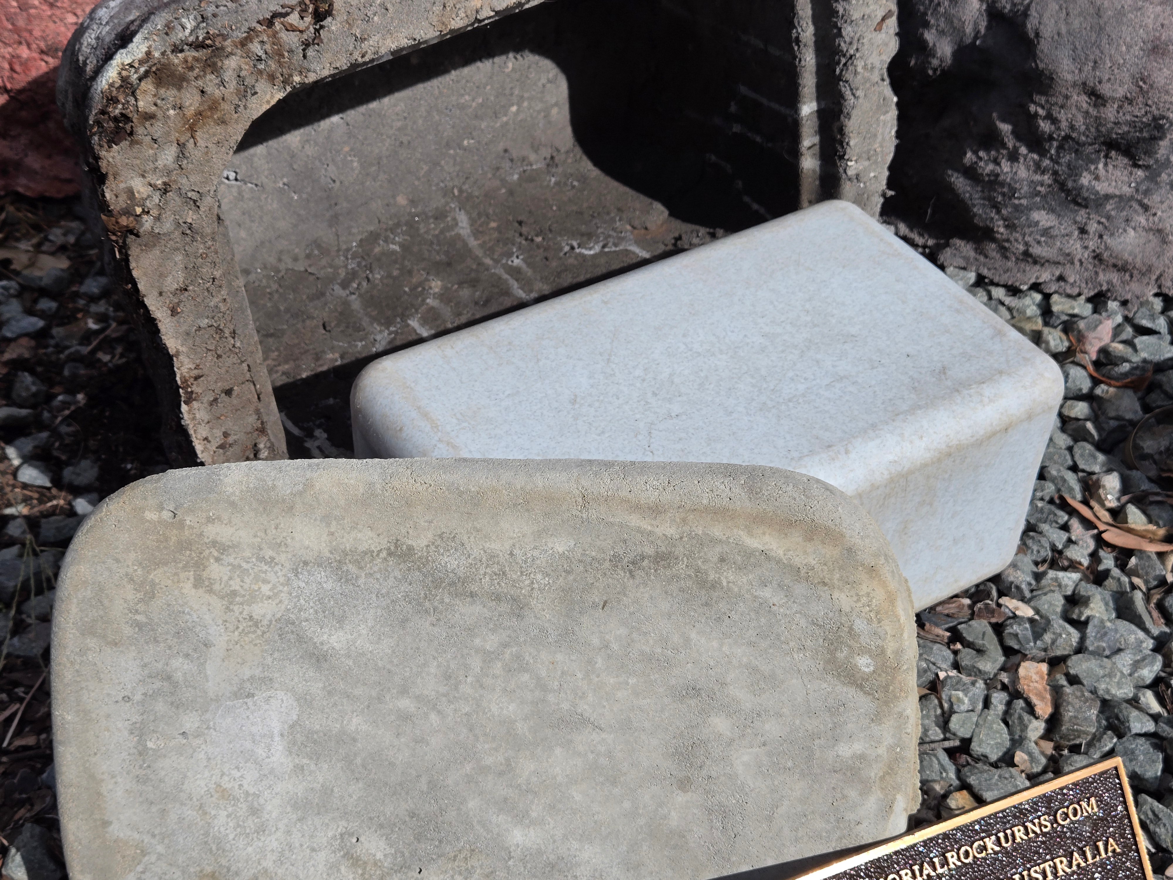 Memorial Rock Urn  2146 Regular Black