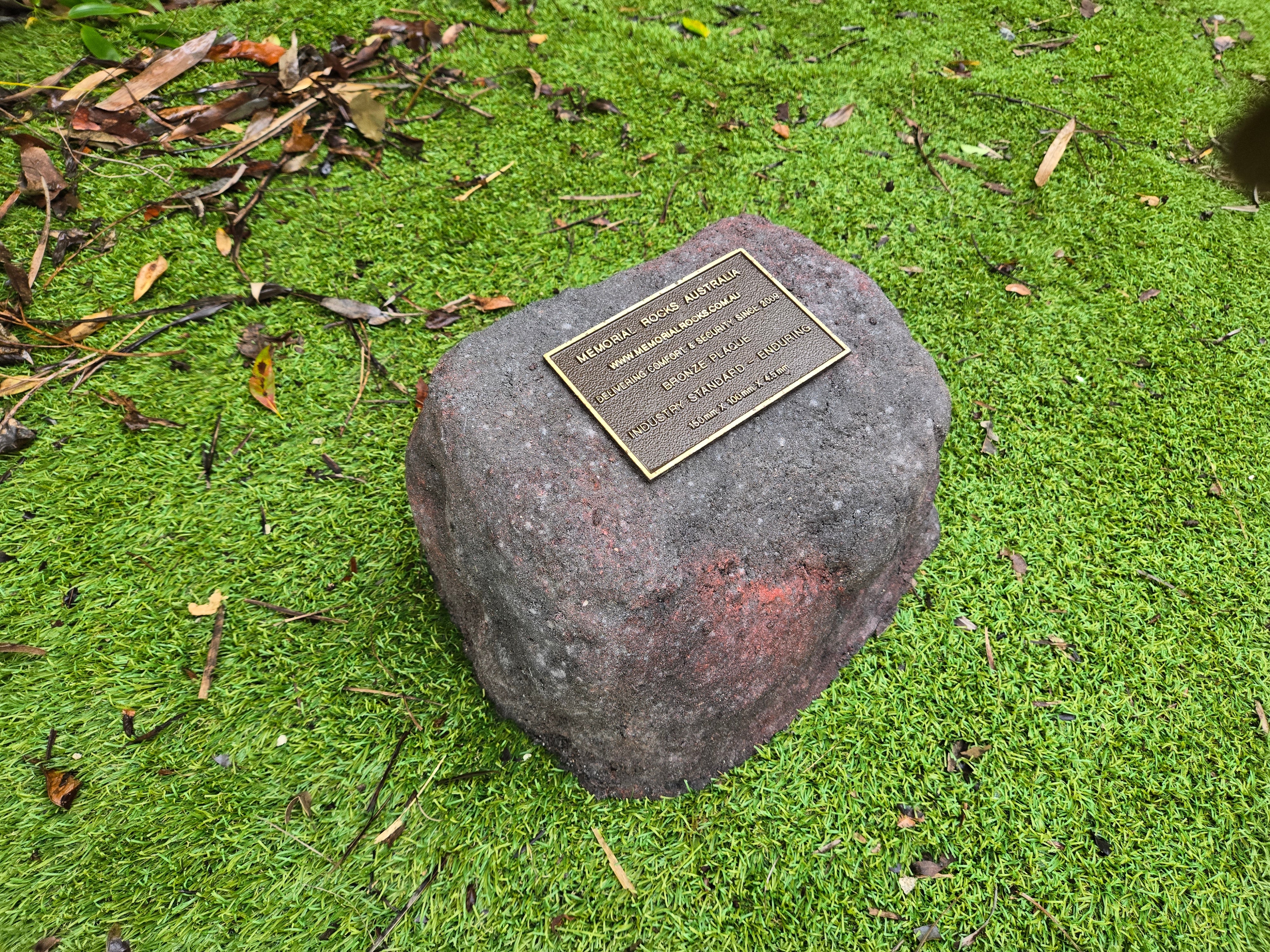 Memorial Rock Urn  2147 Regular Black
