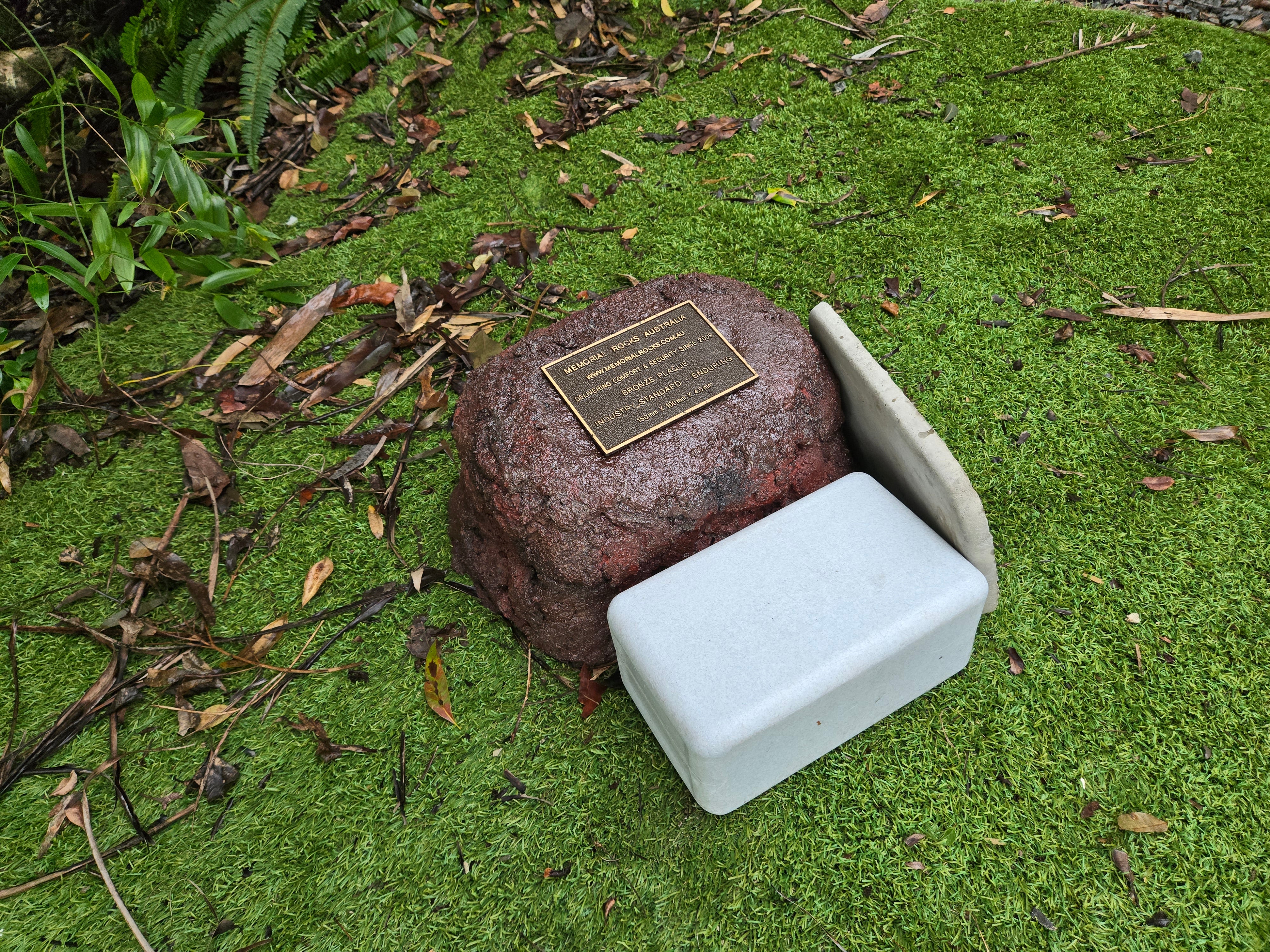 Memorial Rock Urn  2148 Regular Black