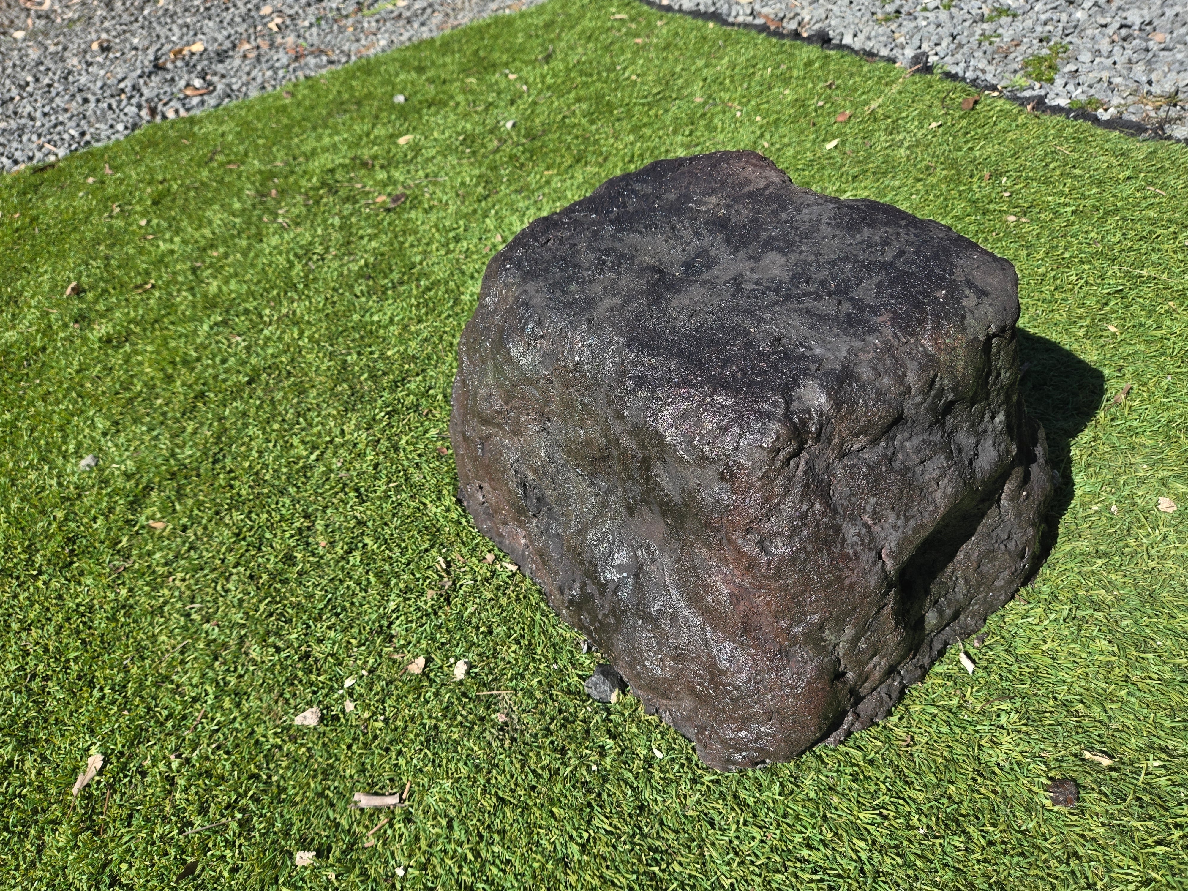 Memorial Rock Urn 2171 Large Black