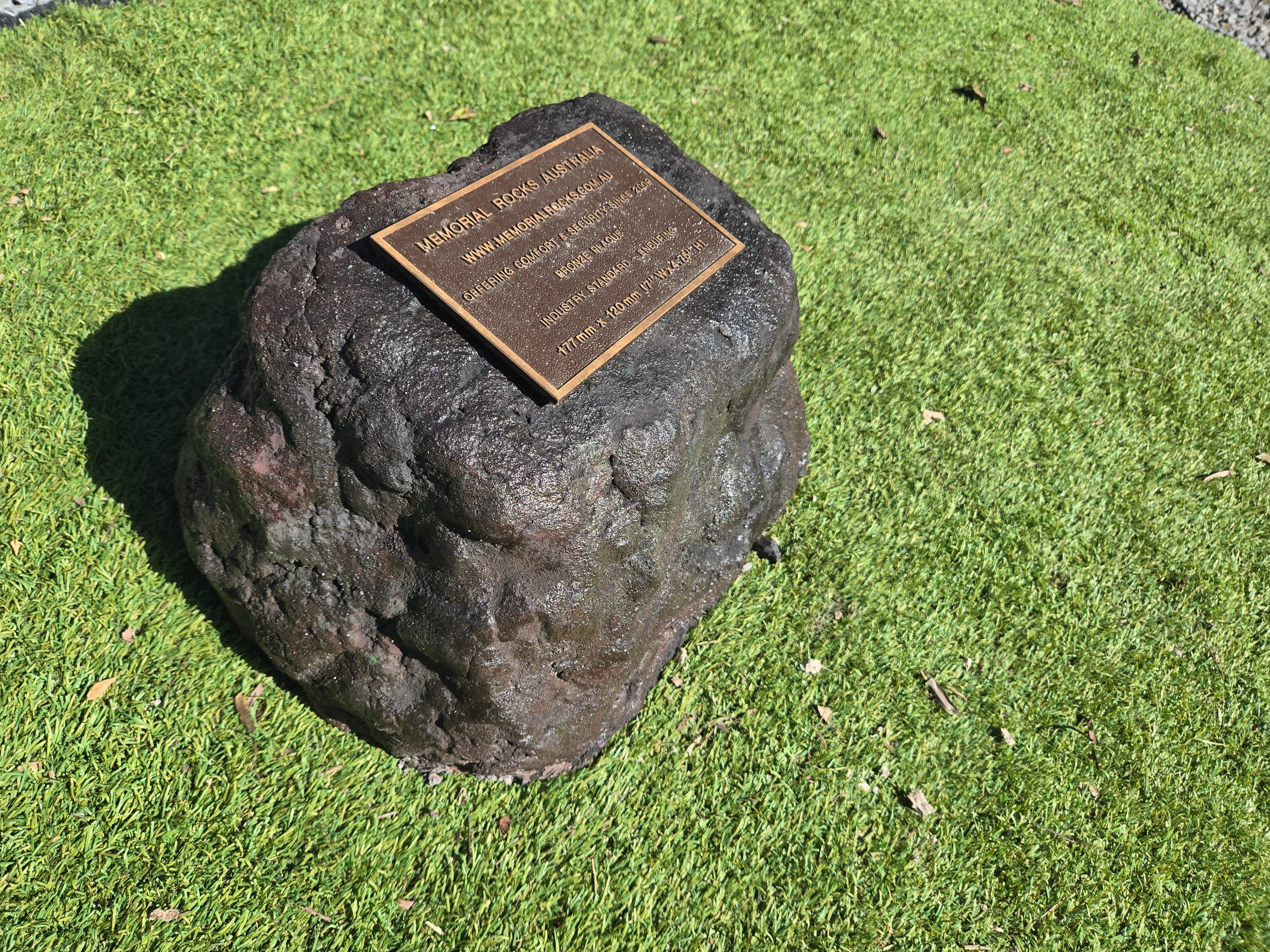 Memorial Rock Urn 2171 Large Black