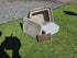 Memorial Rock Urn 2171 Large Black