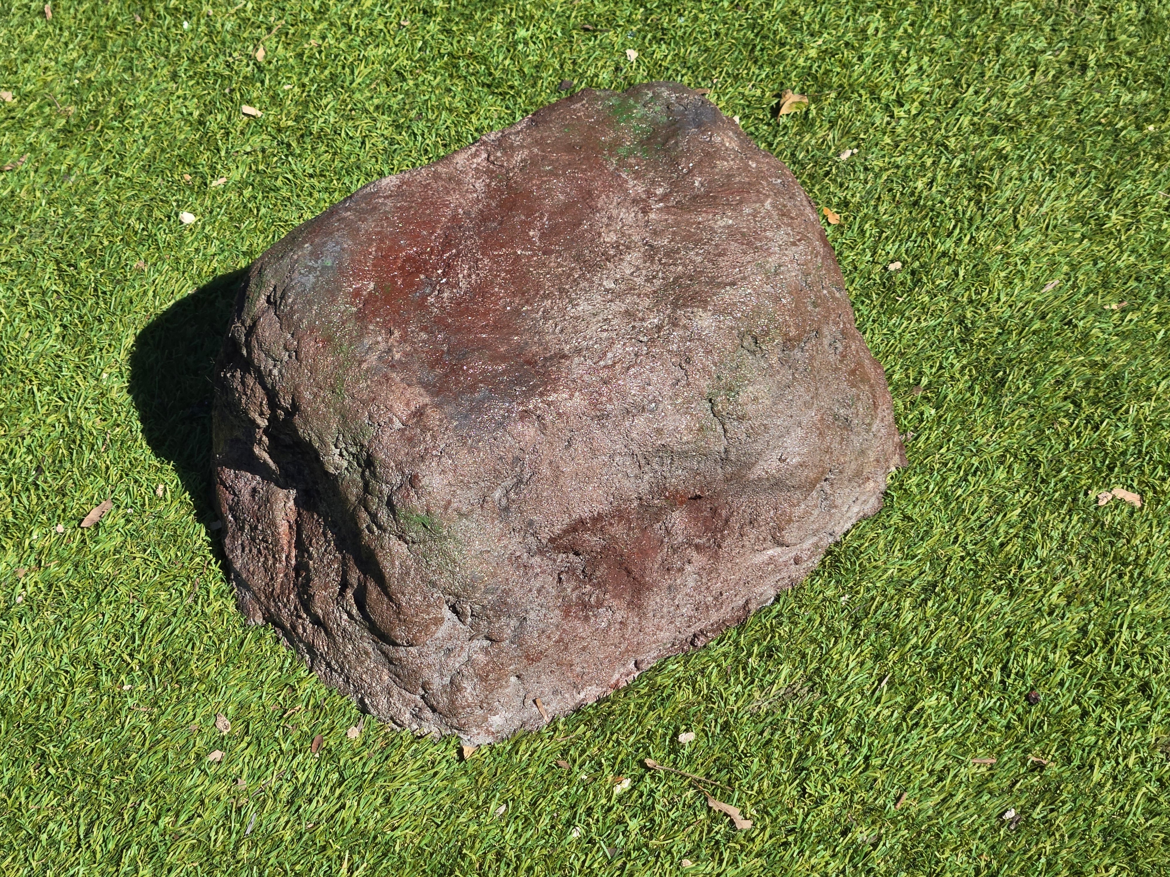 Memorial Rock Urn 2176  Medium Black