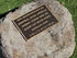 Memorial Rock Urn  2179 Regular Natural Riversand
