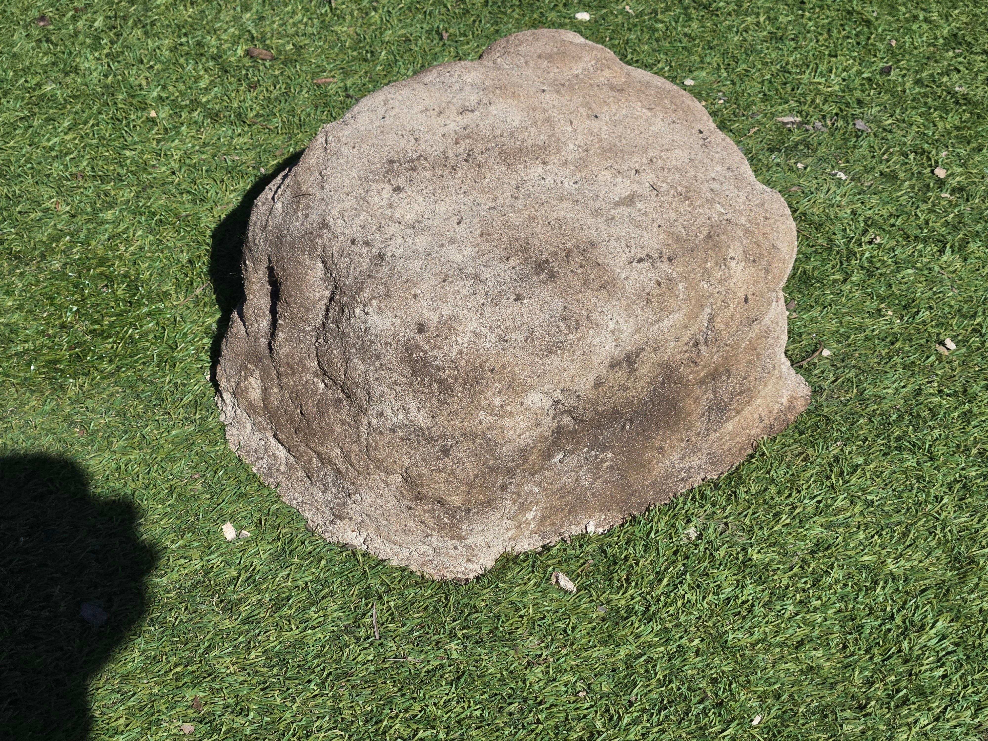 Memorial Rock Urn  2180 Regular Natural Riversand