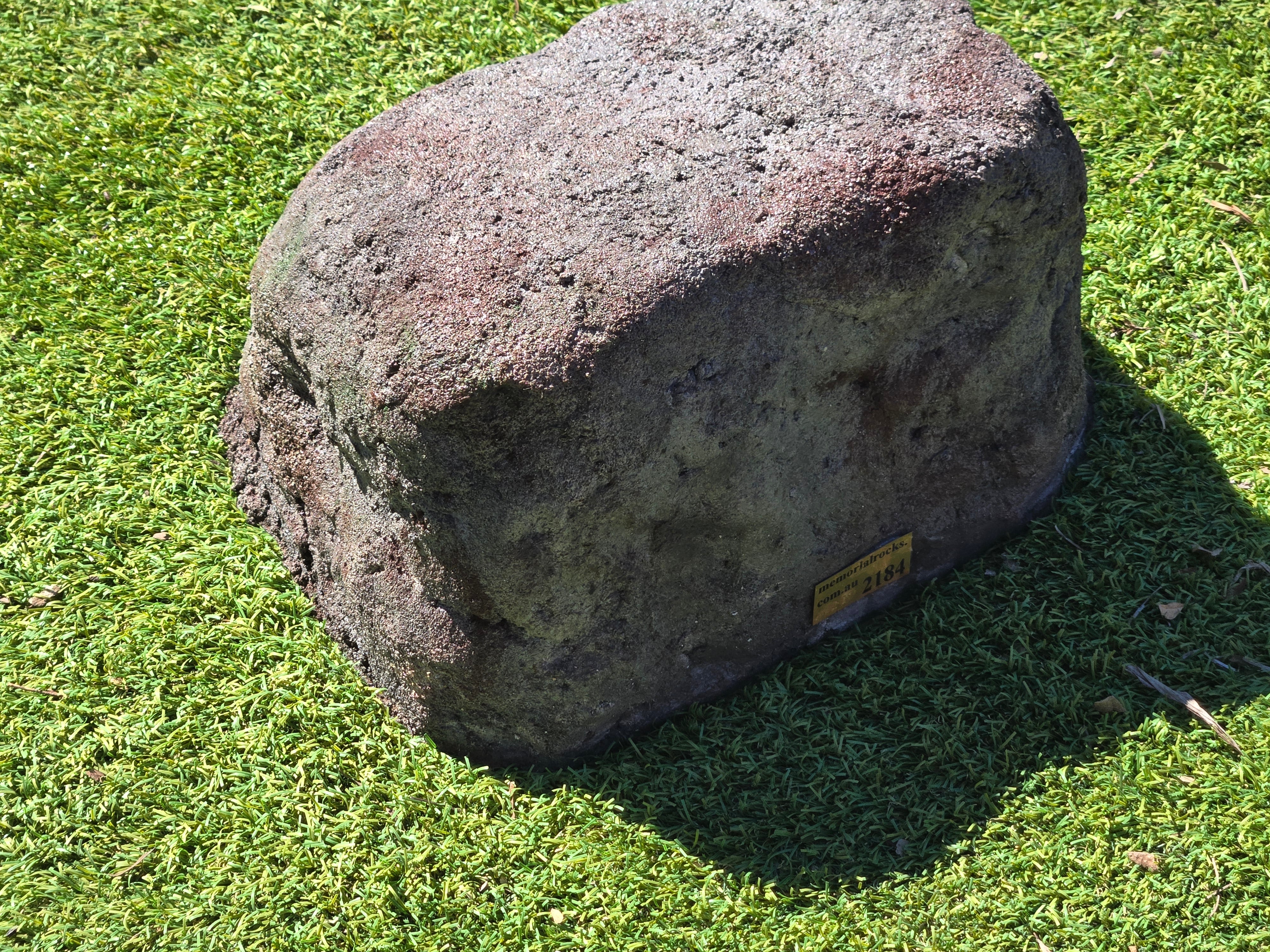 Memorial Rock Urn  2184 Regular Black