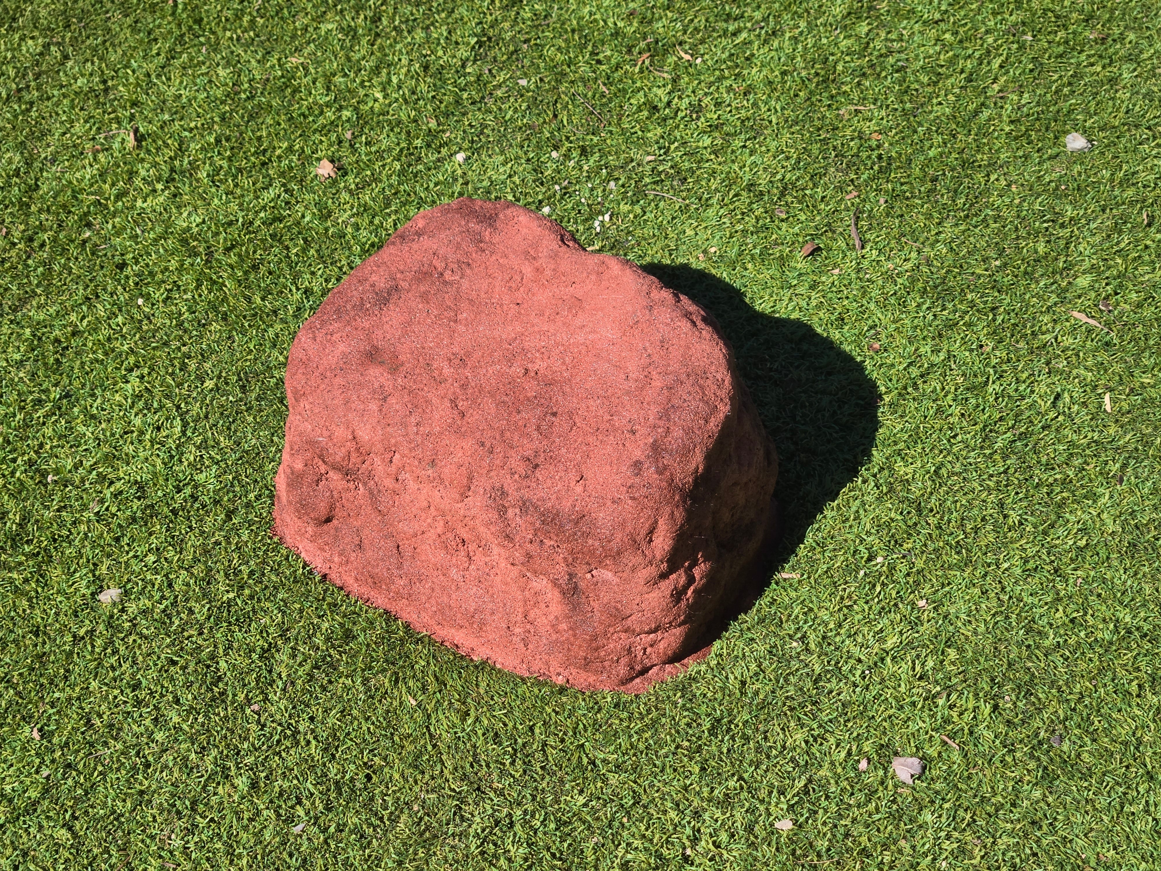 Memorial Rock Urn  2192 Regular Red