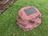 Memorial Rock Urn 2224Medium Red