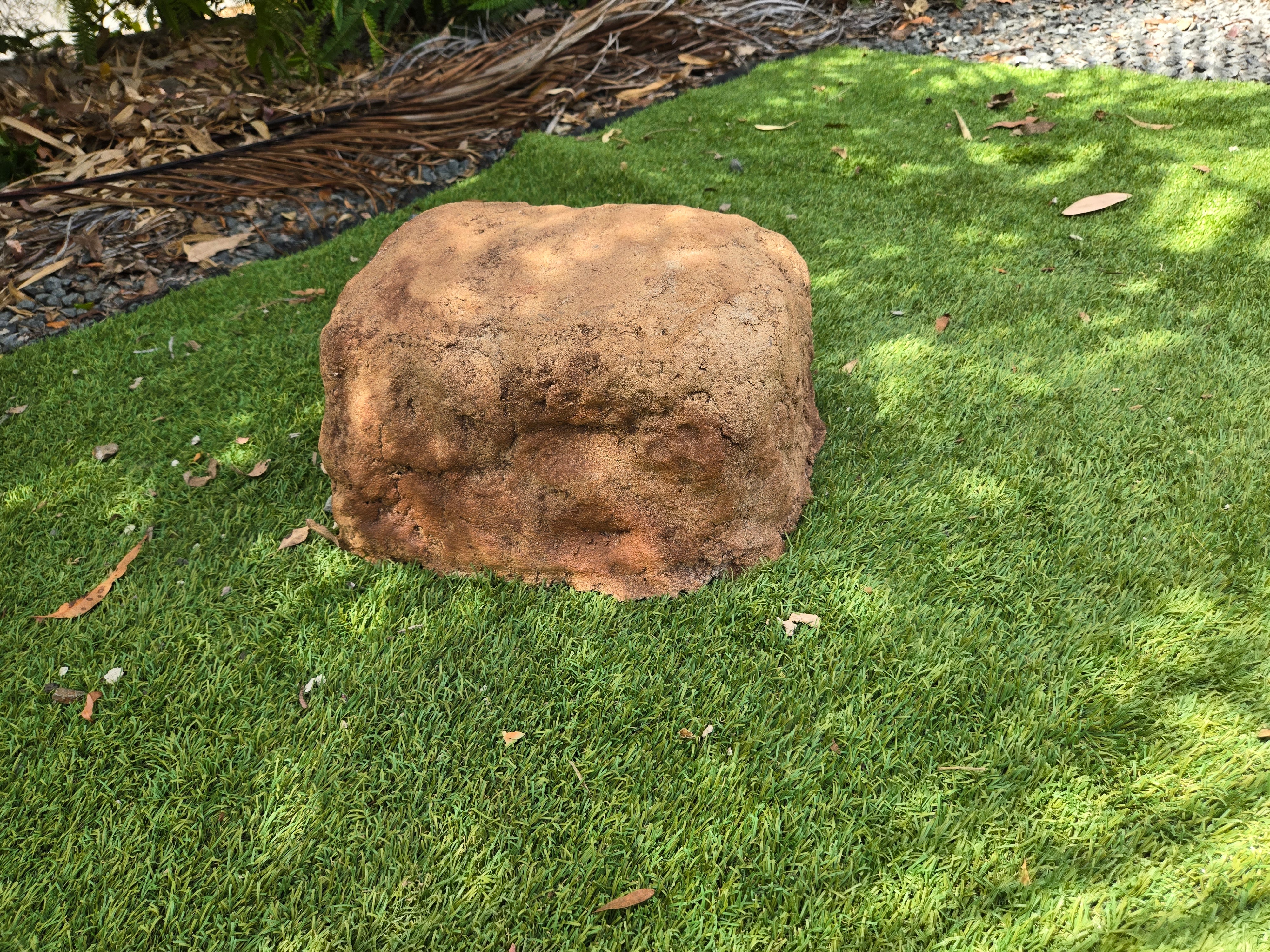 Memorial Rock Urn  2227 Regular Sandstone