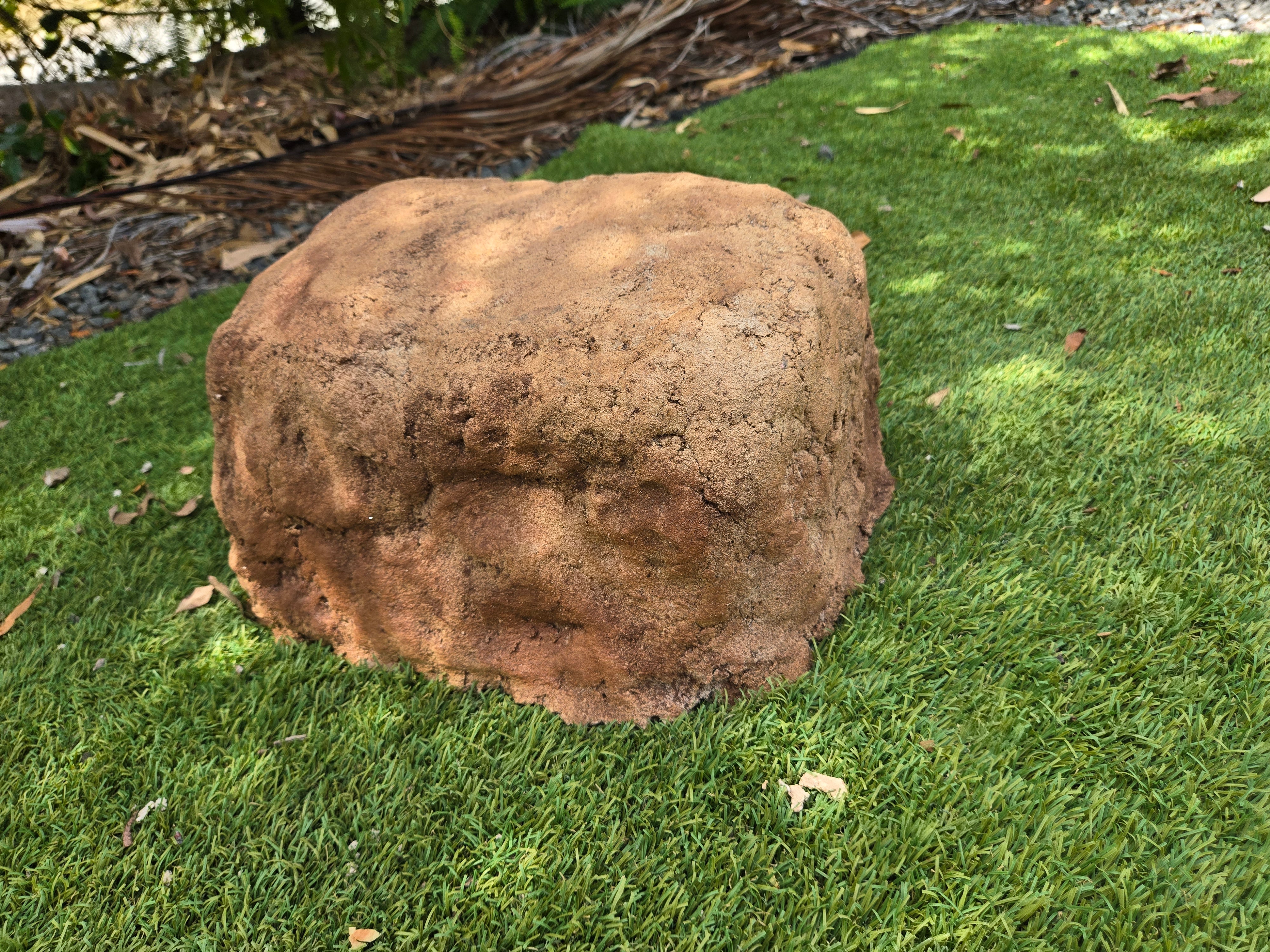 Memorial Rock Urn  2227 Regular Sandstone