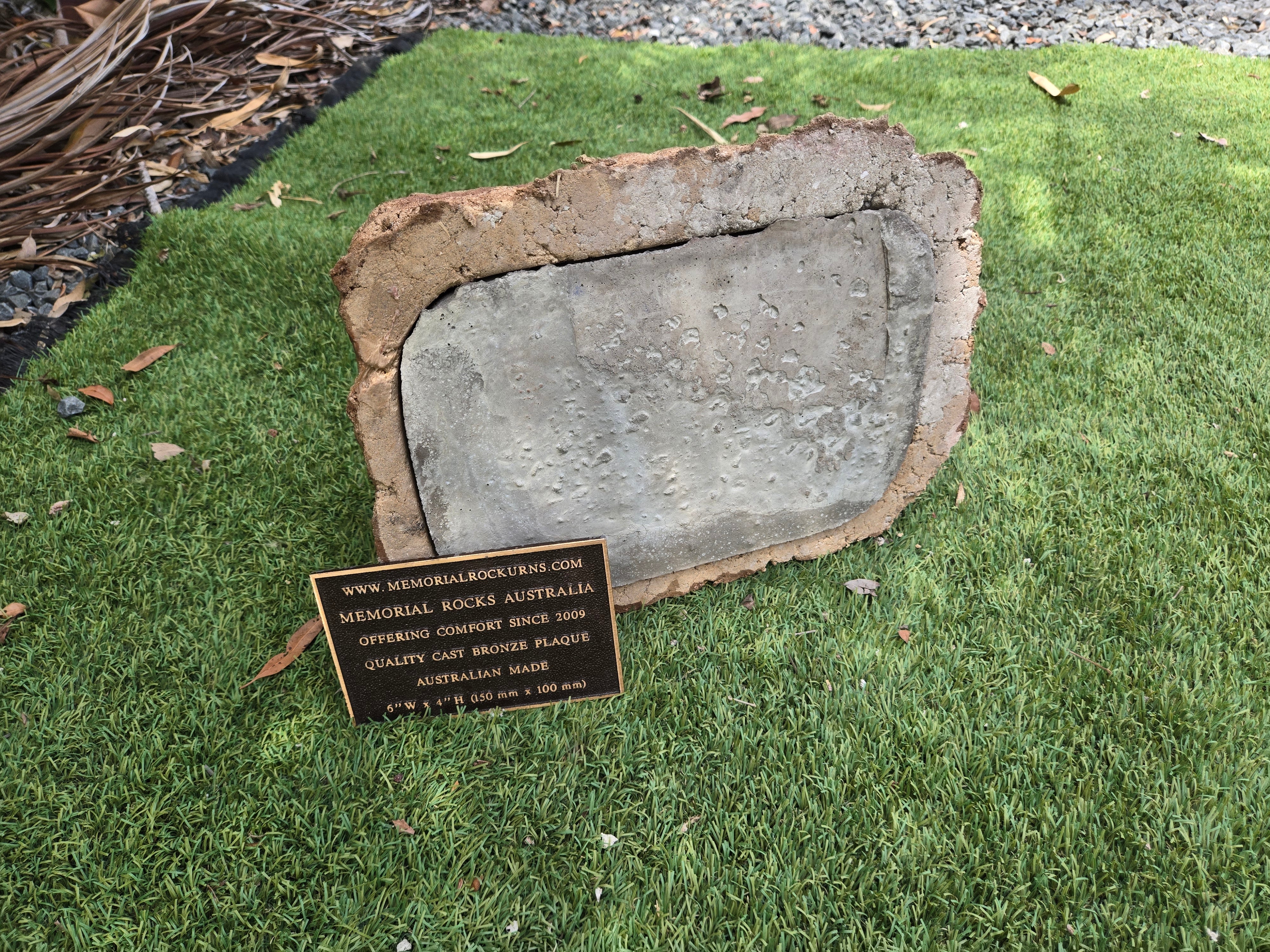 Memorial Rock Urn  2227 Regular Sandstone