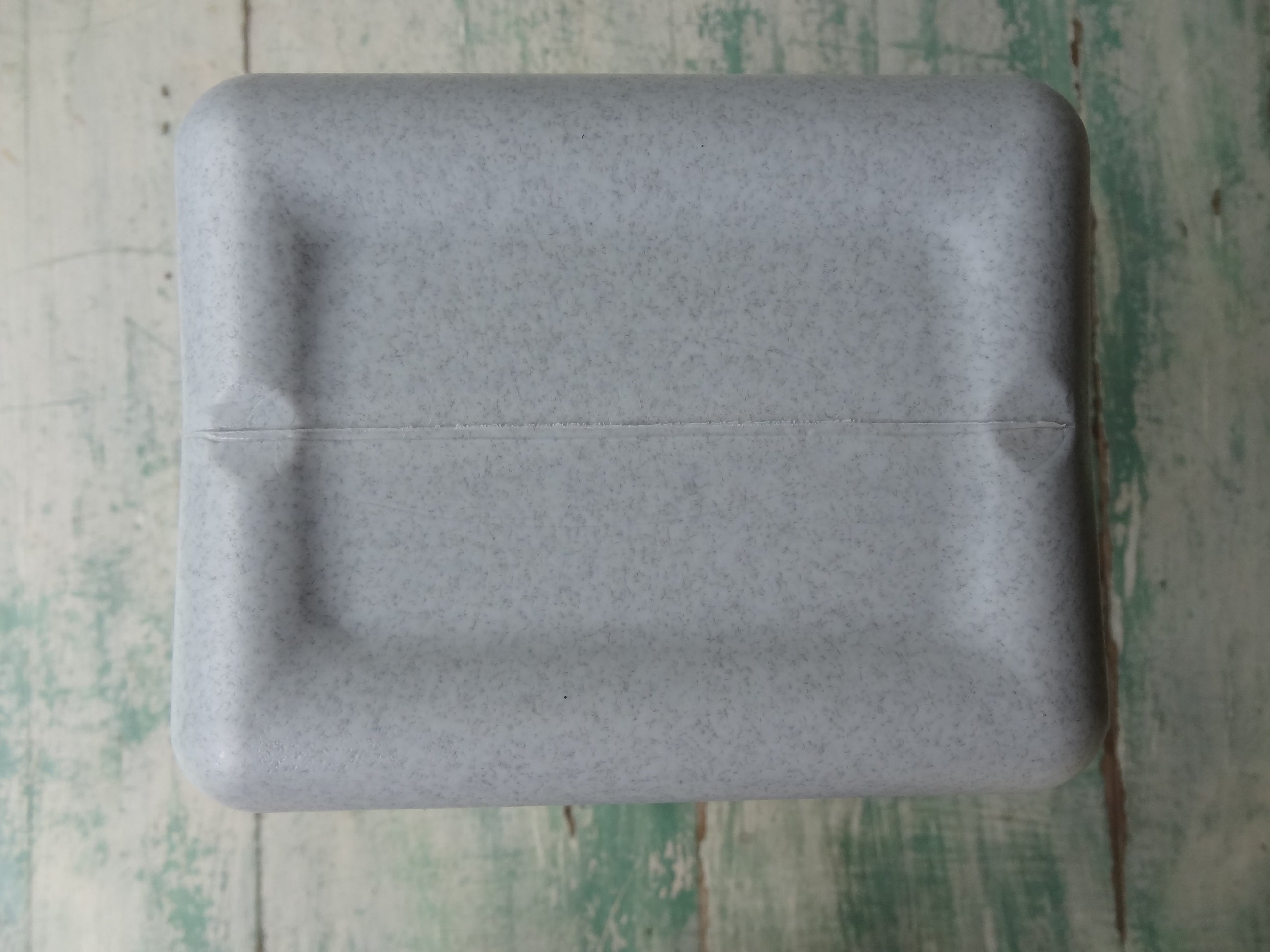 Plastic Cremated Ash Container