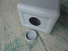 Plastic Cremated Ash Container