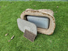Memorial Rock Urn 1850 Regular Natural Riversand