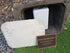Large Double Memorial Rock Urn 1139  White