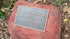 Memorial Rock Urn 1100 Large Single Red