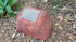 Memorial Rock Urn 1100 Large Single Red