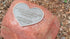 Memorial Rock Urn 1102 Large Single Red