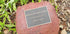 Large Double Memorial Rock Urn 1168  Red