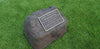 Memorial Rock Urn 1343 Regular Black