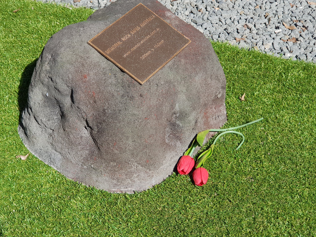 artificial rock for ashes