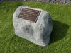 Memorial Rock Urn 1521 Regular White