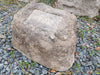 Memorial Rock Urn 1534 Regular. Natural Riversand