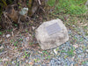 Memorial Rock Urn 1534 Regular. Natural Riversand