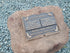 Memorial Rock Urn 1549 Large Double Brown