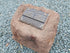 Memorial Rock Urn 1549 Large Double Brown