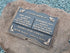 Memorial Rock Urn 1549 Large Double Brown