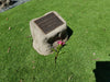 Memorial Rock Urn 1560 Regular. 200mm x150mm indent Novelty Natural Riversand