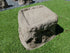 Memorial Rock Urn 1561 Regular. 200mm x150mm indent Novelty Natural Riversand