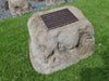 Memorial Rock Urn 1568 Regular. Natural Riversand